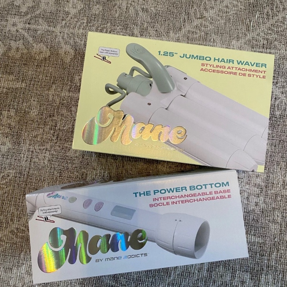 Mane Hair Waver and Styling Base Set